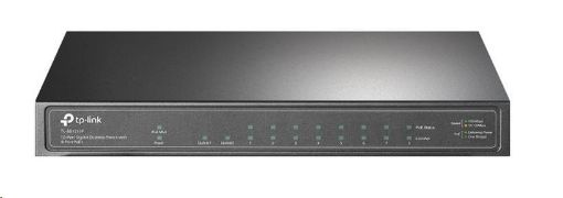 Obrázek TP-Link TL-SG1210P [10-portový gigabitový stolní switch s 8-portovým PoE +]