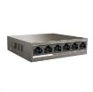 Obrázek Tenda TEF1106P-4-63W - PoE AT Switch 63Watt