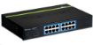 Obrázek TRENDnet 16port Gigabit GREENnet Switch 10/100/1000 rack 19"