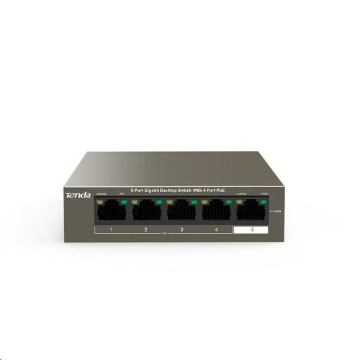 Obrázek Tenda TEG1105P-4-63W - PoE AT Switch