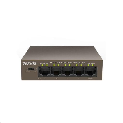 Obrázek Tenda TEF1105P-4-63W - PoE AT Switch