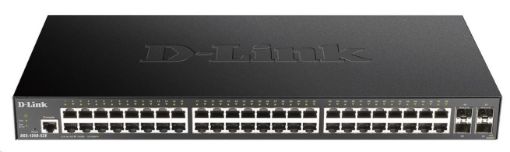 Obrázek D-Link DGS-1250-52X 52-port Gigabit Smart Switch, 48x GbE, 4x SFP+