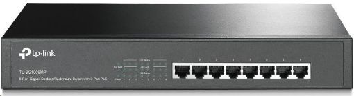 Obrázek TP-Link TL-SG1008MP [8-portový gigabitový stolní Switch s 8-portovým PoE +]