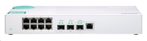 Obrázek QNAP QSW-308-1C (2xSFP+,1xSFP+/RJ45,8x1GbE)