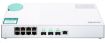 Obrázek QNAP QSW-308-1C (2xSFP+,1xSFP+/RJ45,8x1GbE)