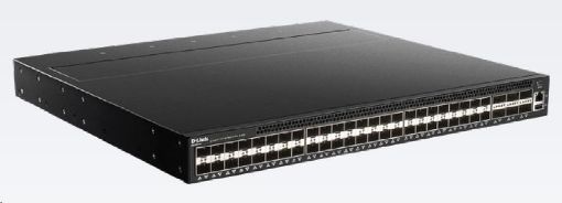 Obrázek D-Link DXS-5000-54S/SI 48x 10G SFP+ ports with 6x 40G QSFP+ ports Fully Managed L3 10GbE Switch