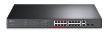 Obrázek TP-Link TL-SL1218MP [16portový 10/100Mb/s + 2portový gigabitový Unmanaged PoE Switch]