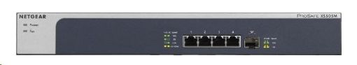 Obrázek Netgear XS505M 10-Gigabit/Multi-Gigabit Switch, 4x10GbE RJ45, 1x 10GbE SFP+