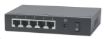 Obrázek Intellinet 5-Port gigabit PoE+ Switch, 4x PoE port, 68W PoE budget, možnost napájet přes port 1 (PoE PD)