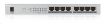 Obrázek Zyxel GS1008HP 8-port Desktop Gigabit PoE Switch, 8x PoE+ GbE, PoE 60W