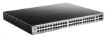 Obrázek D-Link DGS-3130-54PS/SI L3 Stackable Managed Gigabit PoE Switch, 48x PoE gigabit, 2x 10GBASE-T, 4x SFP+, 370W PoE