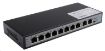 Obrázek MaxLink PoE switch PSAT-10-8P-250, 10x LAN/8x PoE 250m, 802.3af/at, 120W, 10/100Mbps