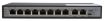 Obrázek MaxLink PoE switch PSAT-10-8P-250, 10x LAN/8x PoE 250m, 802.3af/at, 120W, 10/100Mbps