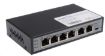 Obrázek MaxLink PoE switch PSAT-6-4P-250, 6x LAN/4x PoE 250m, 802.3af/at, 65W, 10/100Mbps