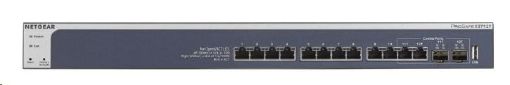 Obrázek Netgear XS712Tv2 12-port 10-Gigabit Smart Managed Pro Switch, 12x10GbE RJ45 with 2x 10GbE SFP+ shared