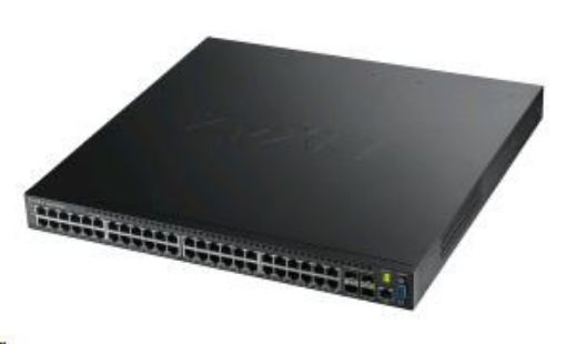 Obrázek Zyxel XGS4600-32 L3 Managed Switch, 28x gigabit RJ45, 4x 10G SFP+, stackable, dual PSU