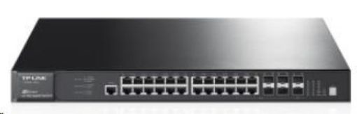 Obrázek TP-Link T3700G-28TQ [28portový gigabitový řízený switch L3 JetStream]