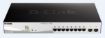 Obrázek D-Link DGS-1210-10MP 10-port Gigabit Smart+ PoE Switch, 8x GbE PoE+, 2x SFP, PoE 130W, fanless