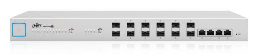 Obrázek UBNT UniFi Switch US-16-XG [320Gbps, 4x10G Ethernet + 12xSFP+, L2/L3, redundatní napájení]