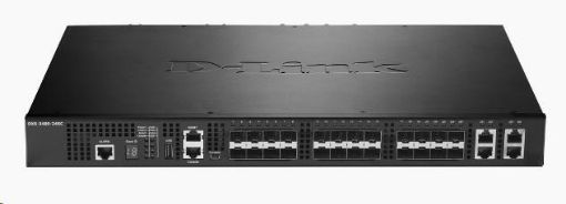 Obrázek D-Link DXS-3400-24SC 24-port 10Gigabit Stackable Managed Switch, 20x 10GbE SFP+, 4x 10GbE RJ45/SFP+ combo