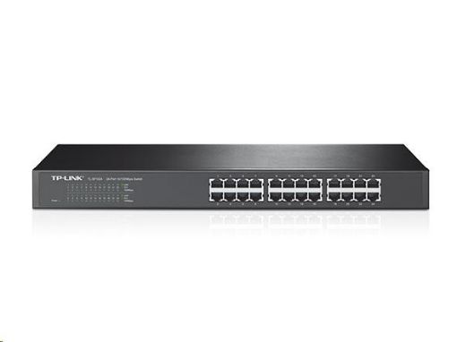 Obrázek TP-Link TL-SF1024 [24portový rackový switch 10/100 Mbit/s]