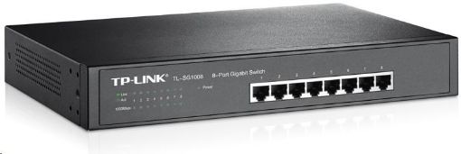 Obrázek TP-Link TL-SG1008 [8portový gigabitový switch]