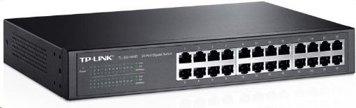 Obrázek TP-Link TL-SG1024D [24portový gigabitový stolní/rackový switch]