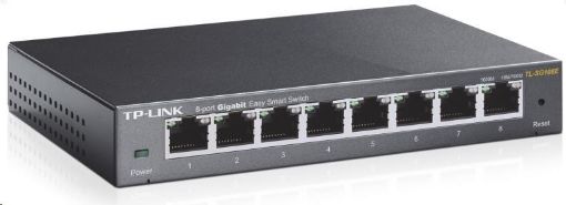 Obrázek TP-Link TL-SG108E [8portový gigabitový switch Easy Smart]