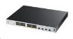 Obrázek Zyxel NSW200-28P 28-port GbE Nebula Cloud Managed (L2) PoE Switch: 24x GbE + 4x 10GbE SFP+, PoE 802.3at, budget 375W