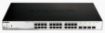 Obrázek D-Link DGS-1210-28MP 28-port Gigabit Smart+ PoE Switch, 24x GbE PoE+, 4x RJ45/SFP, PoE 370W