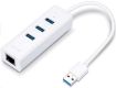 Obrázek TP-Link UE330 [USB 3.0 3-portový hub & gigabitový ethernet adaptér 2 in 1 USB adaptér]