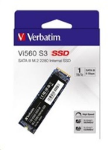 Obrázek VERBATIM SSD Vi560 S3 M.2 1TB SATA III, W 560/ R 520MB/s