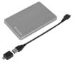 Obrázek VERBATIM HDD 2.5" 1TB Store 'n' Go ALU Slim Portable Hard Drive USB 3.2, Silver