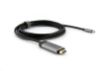 Obrázek VERBATIM 49144 USB-C™ to HDMI 4K Adapter with 1.5m cable