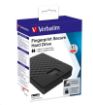 Obrázek VERBATIM HDD 1TB Fingerprint Secure Portable Hard Drive, Black GDPR