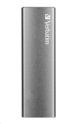 Obrázek VERBATIM externí SSD 120GB Vx500 silver USB-C