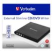 Obrázek VERBATIM externí mechanika DVD-RW Rewriter USB 2.0 Black