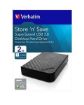 Obrázek VERBATIM HDD 3.5"  2TB Store 'n' Save, USB 3.0, GEN II