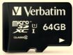 Obrázek VERBATIM MicroSDXC karta 64GB Premium, 44084, U1_O2 polep