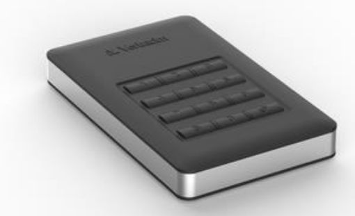 Obrázek VERBATIM externí SSD Incl.KEYPAD 256GB USB3.1 GDPR