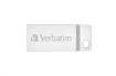 Obrázek VERBATIM Flash Disk 16GB Metal Executive, USB 2.0, stříbrná