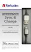 Obrázek VERBATIM kabel Lightning Sync & Charge Cable 30cm (Silver)