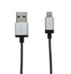 Obrázek VERBATIM kabel Lightning Sync & Charge Cable 30cm (Silver)