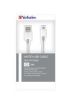 Obrázek VERBATIM kabel Mirco B USB Cable Sync & Charge 100cm (Silver)