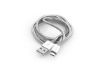 Obrázek VERBATIM kabel Mirco B USB Cable Sync & Charge 100cm (Silver)