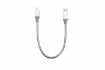 Obrázek VERBATIM kabel USB-C to USB-A Sync & Charge Cable USB 3.1 GEN 2 30cm (Silver)