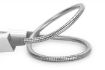 Obrázek VERBATIM kabel Micro B USB Cable Sync & Charge 30cm (Silver)