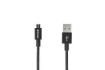 Obrázek VERBATIM kabel Micro B USB Cable Sync & Charge 30cm (Black)