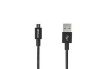 Obrázek VERBATIM kabel Micro B USB Cable Sync & Charge 30cm (Black)