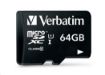 Obrázek VERBATIM Tablet microSDHC C10/U1 with USB reader 64GB (R:70MB/s, W:10MB/s)